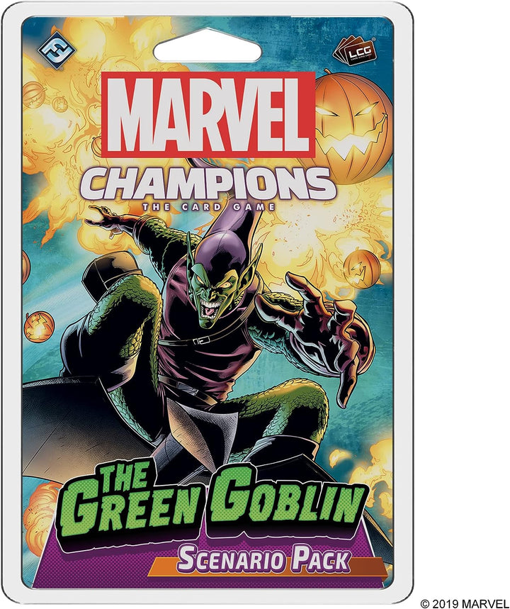 Fantasy Flight Games | Marvel Champions: Scenario Pack: The Green Goblin | Card Game