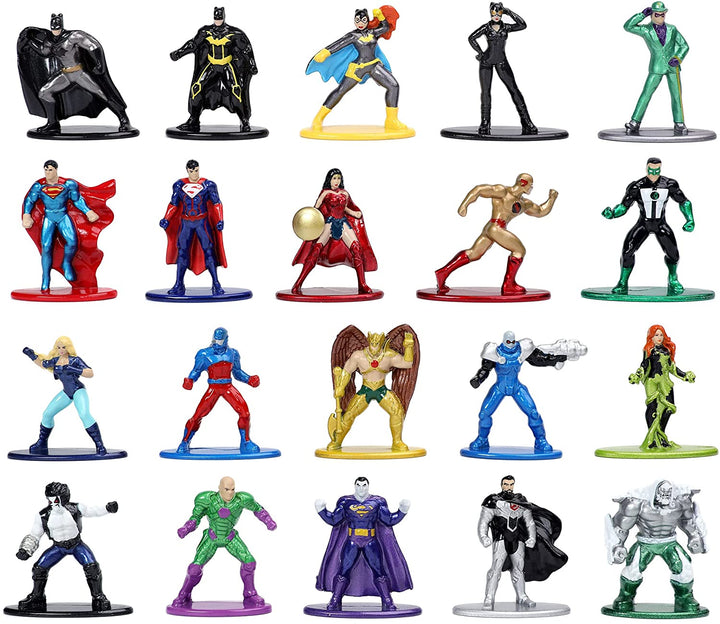 DC COMICS 20 DIE-CAST FIGURE PACK WAVE 4