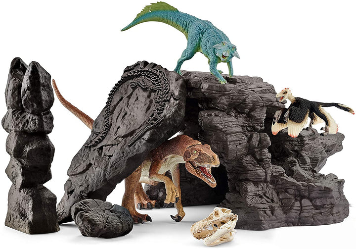 Schleich Dinosaurs 41461 Dino set with cave