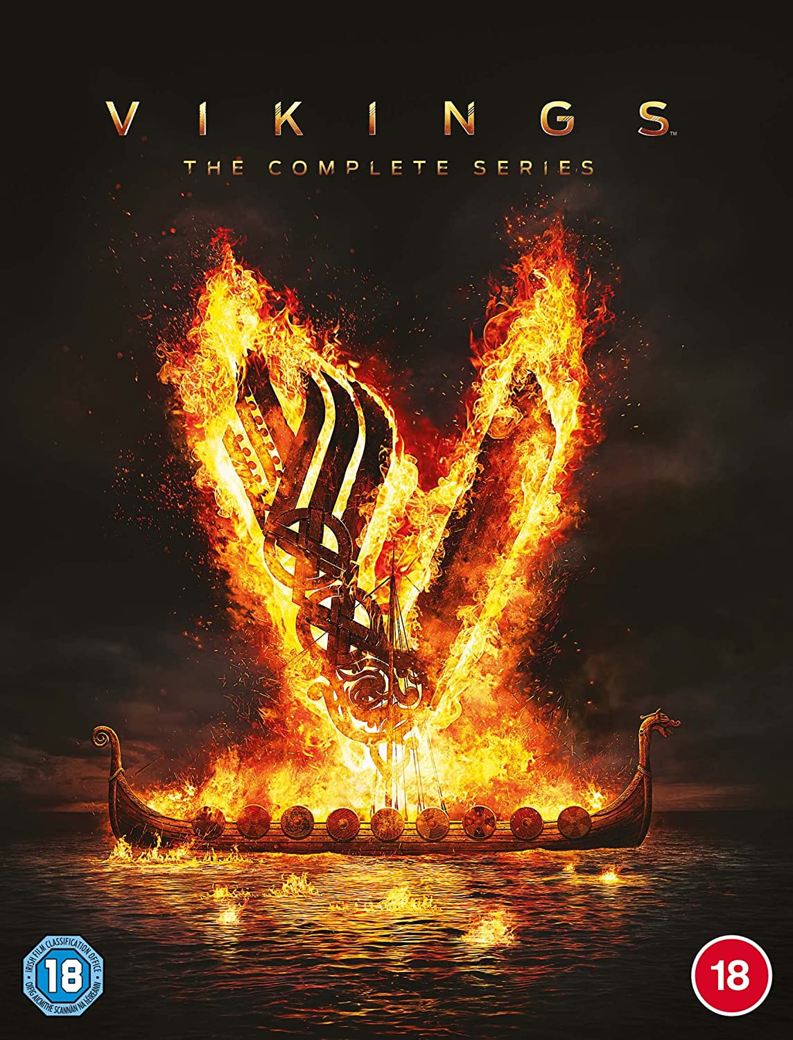 Vikings: The Complete Series (2013) [DVD] 1