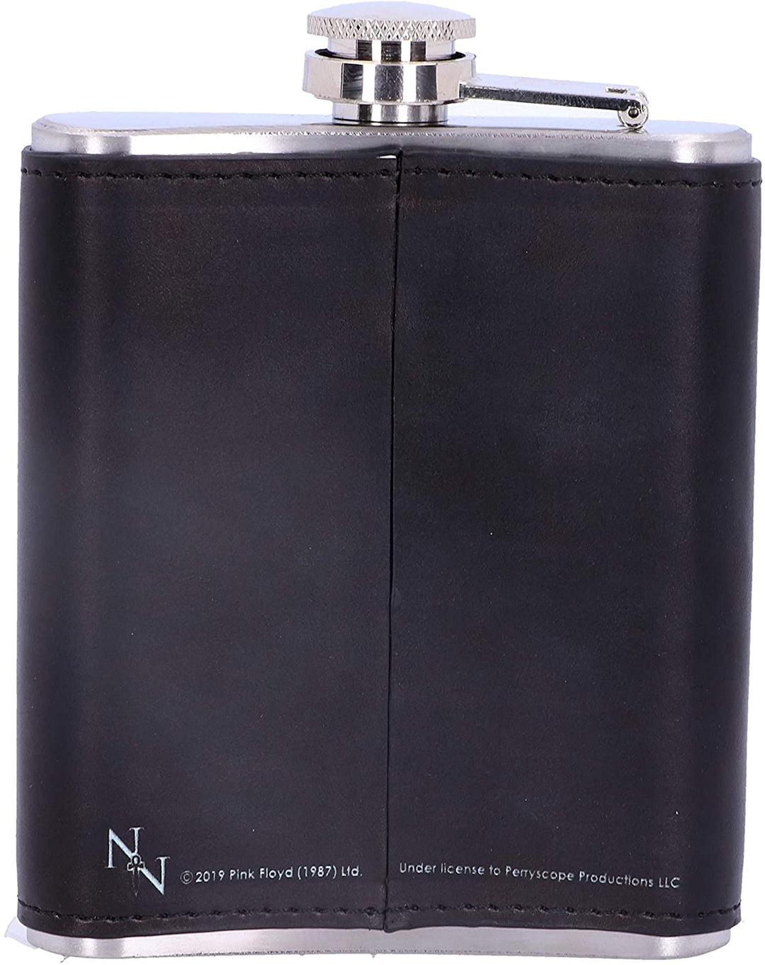 Nemesis Now B4878P9 Pink Floyd Dark Side of The Moon Hip Flask, Resin w. Stainless Steel