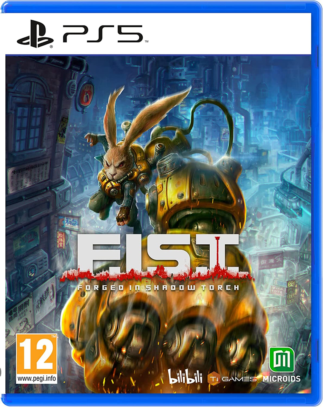 FIST – Forged In Shadow Torch (PS5)