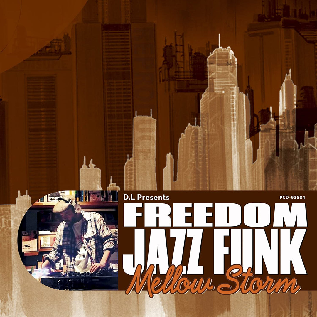 DEV LARGE - D.L PRESENTS FREEDOM JAZZ FUNK [Audio CD]