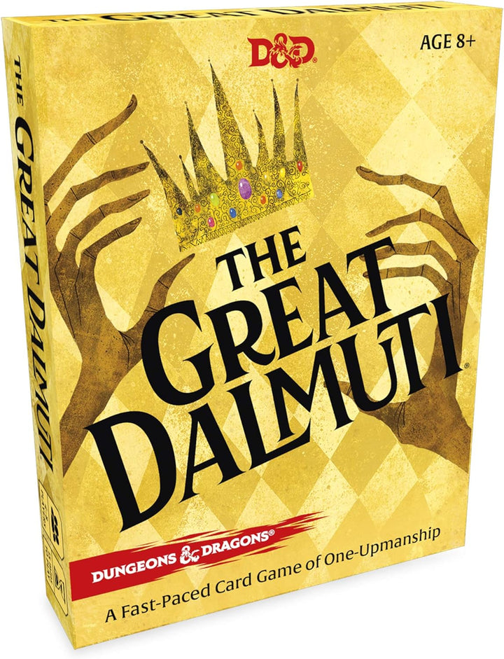 The Great Dalmuti: D&D Card Game (Dungeons & Dragons)