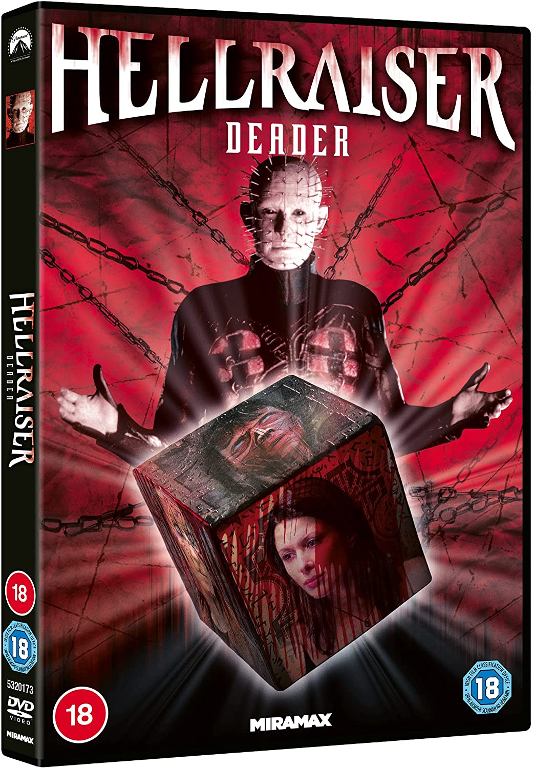 Hellraiser 7: Deader - Horror [DVD]