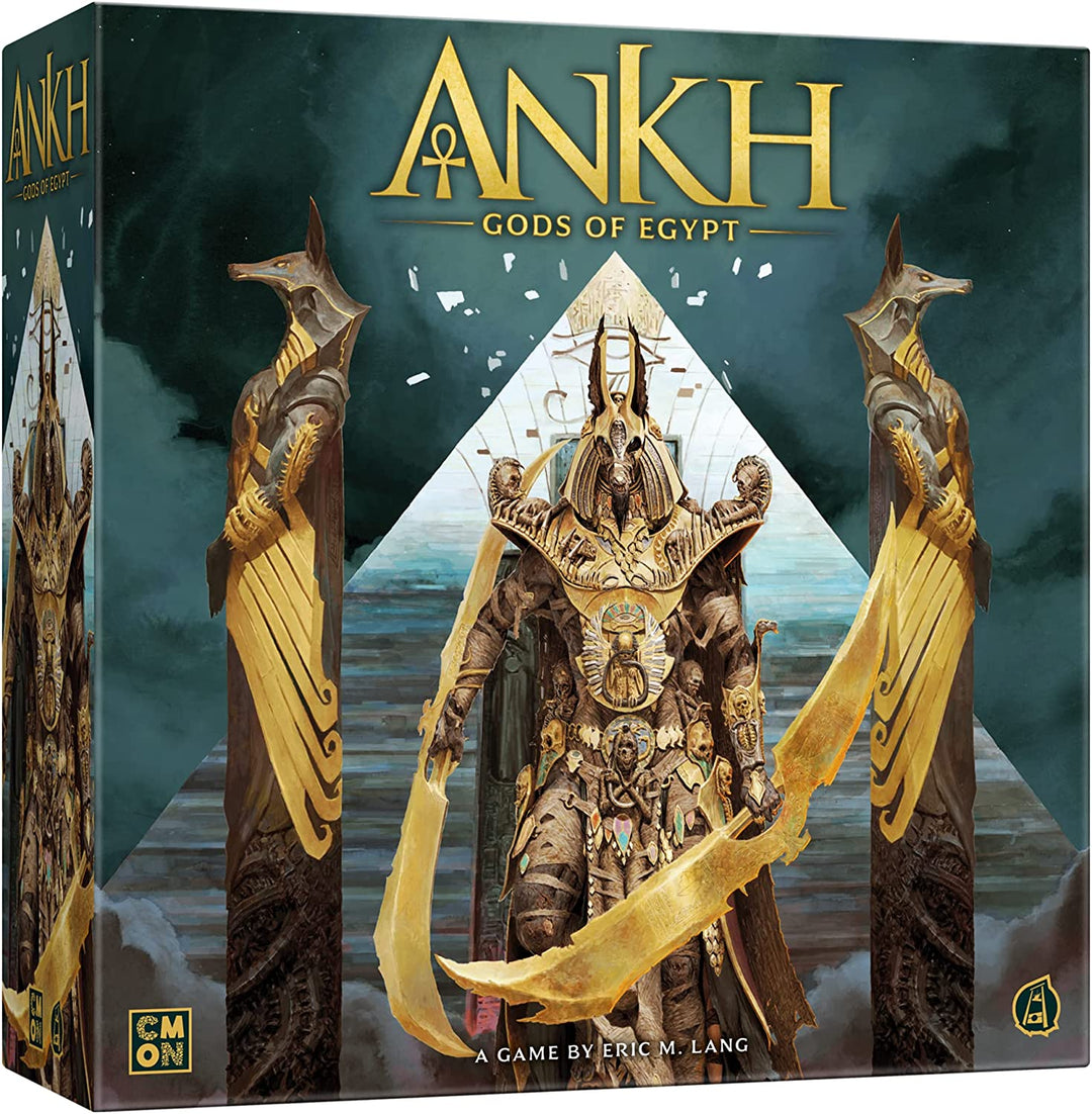 Ankh Gods of Egypt Board Game