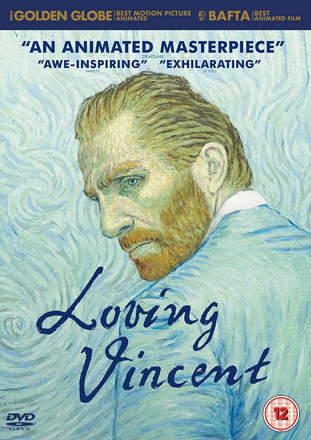 Loving Vincent – ​​Animation/Drama [DVD]