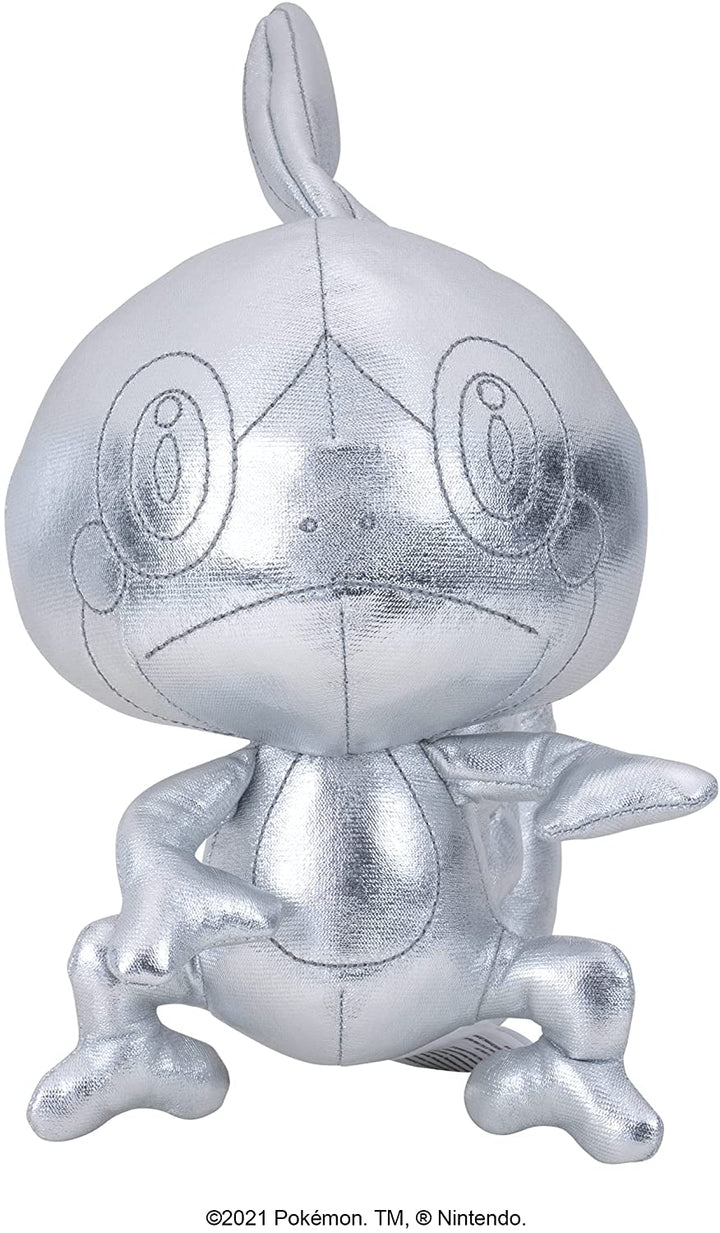 Pokemon 674 PKW0241 EA 25th Celebration 8" Silver Sobble Plush