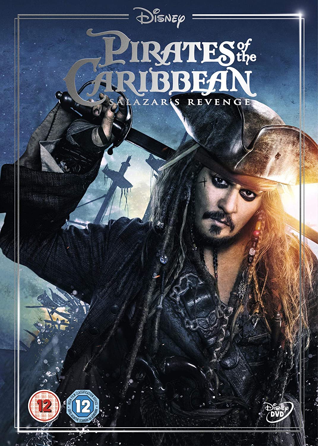 Pirates of the Caribbean: Salazar's Revenge - Adventure/Action [DVD]