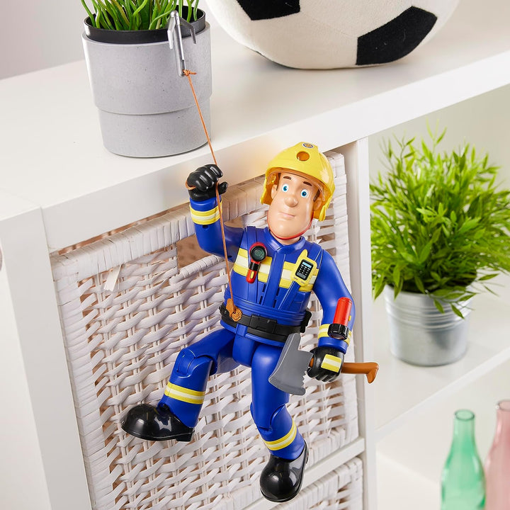 Ultimate Hero Electronic Fireman Sam Figure