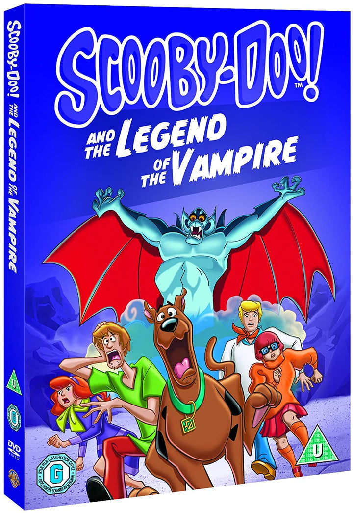 Scooby-Doo: The Legend Of The Vampire [2003]