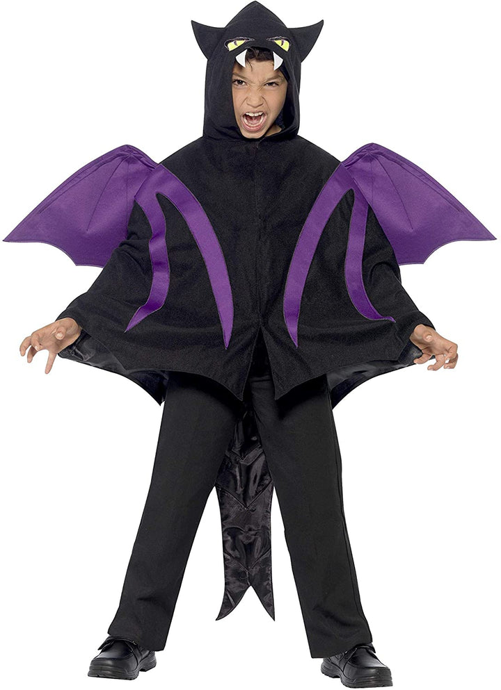 Smiffys Children's Creature Costume, Cape, Size:S-M, 44323