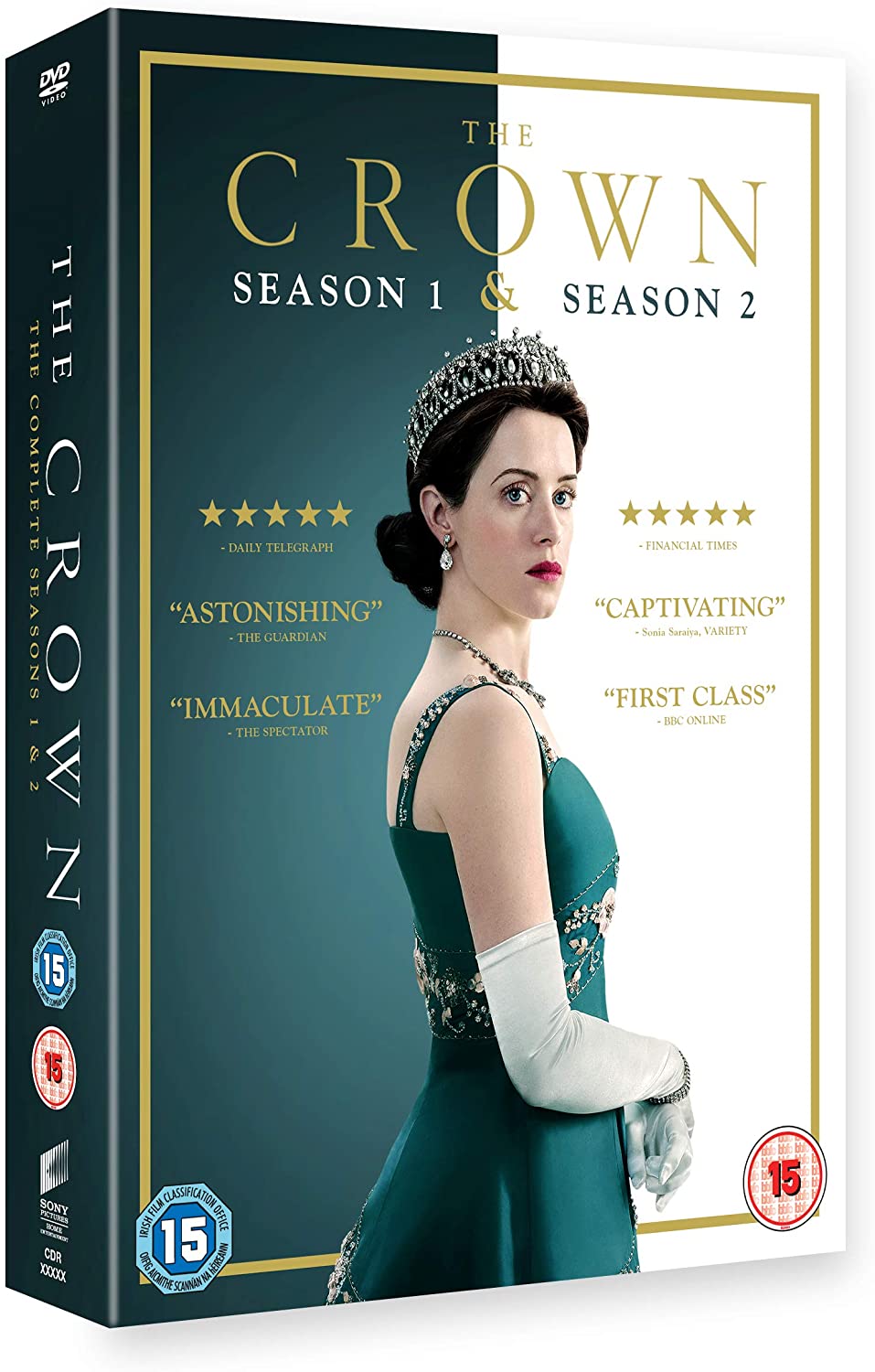 The Crown – Staffel 1 und 2 [DVD]