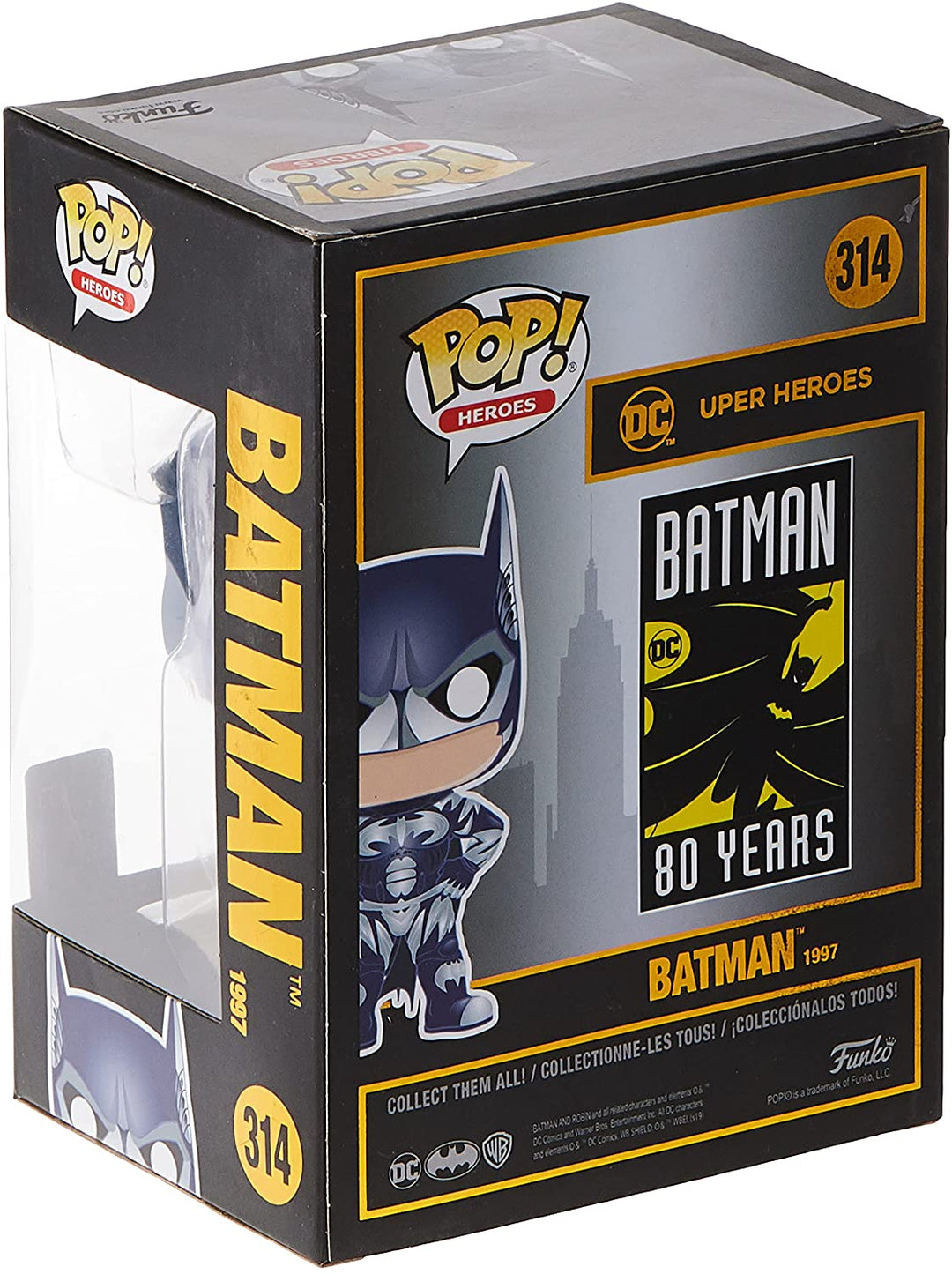 Batman Funko 37262 Pop! Vinyl #314