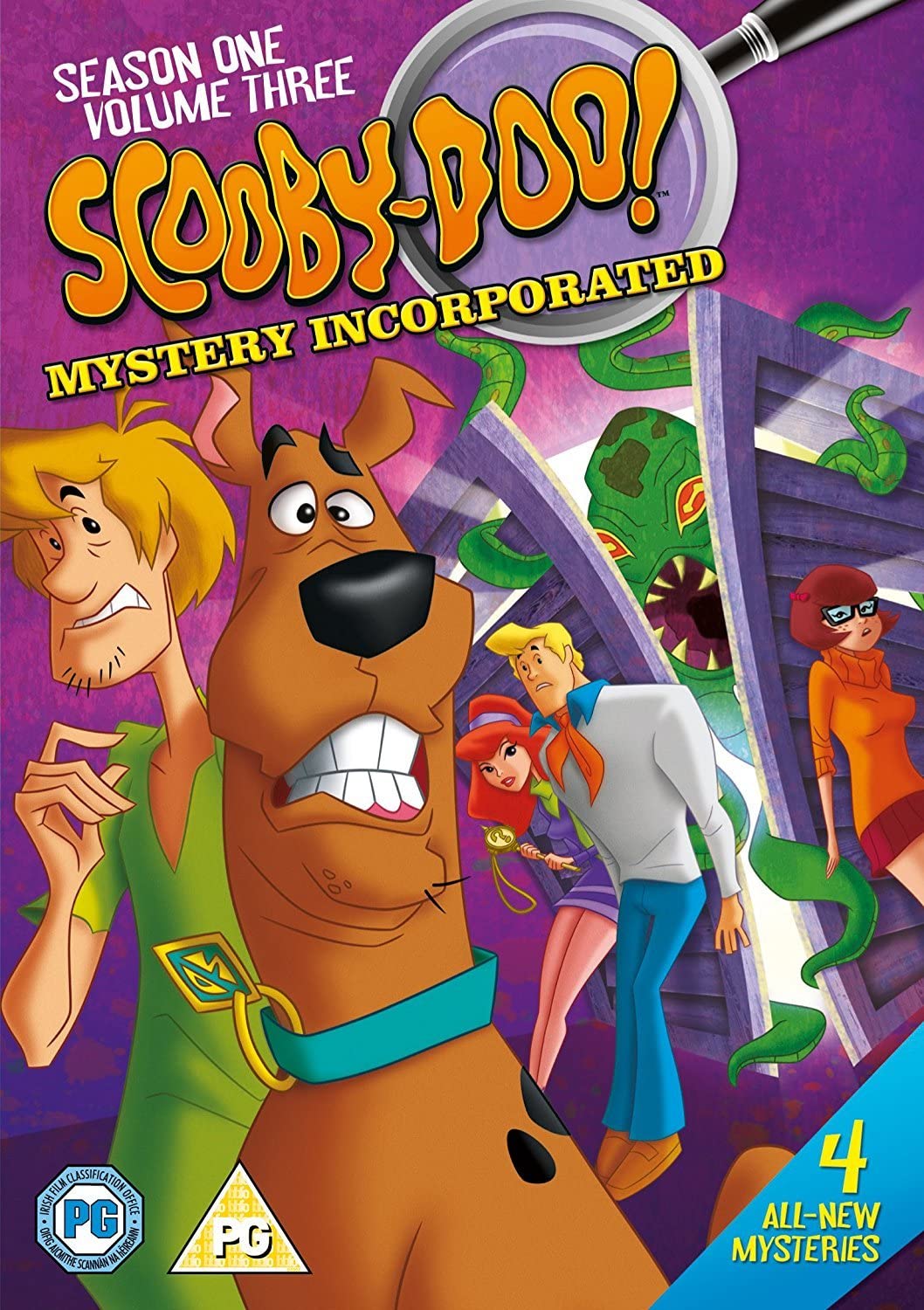 SCOOBY DOO! MYSTERY INC VOL 3