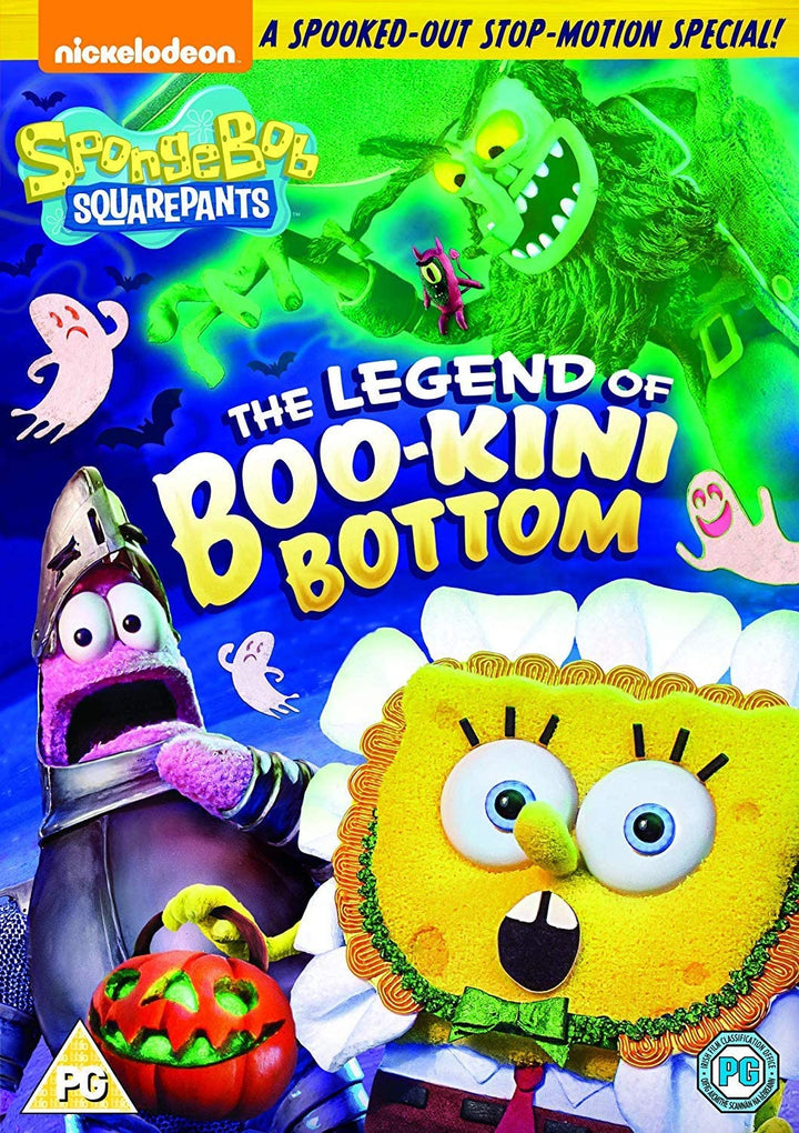 SpongeBob SquarePants: The Legend of Boo-Kini Bottom - Family [DVD]