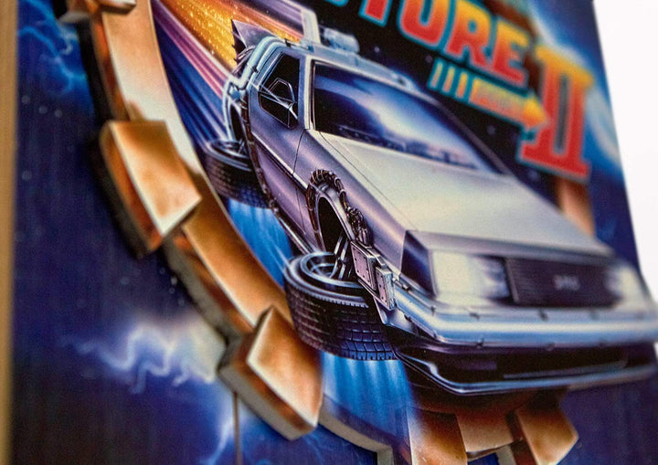Doctor Collector Back to The Future II WoodArts 3D Print