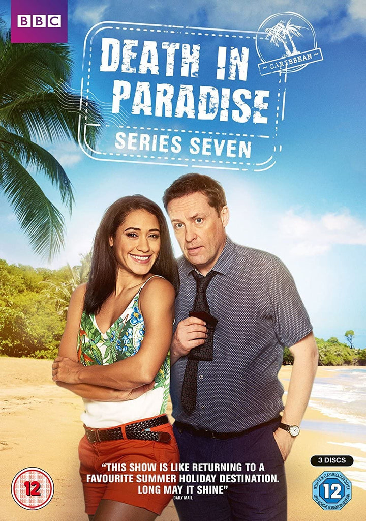 Death In Paradise – Serie 7 – Drama [DVD]