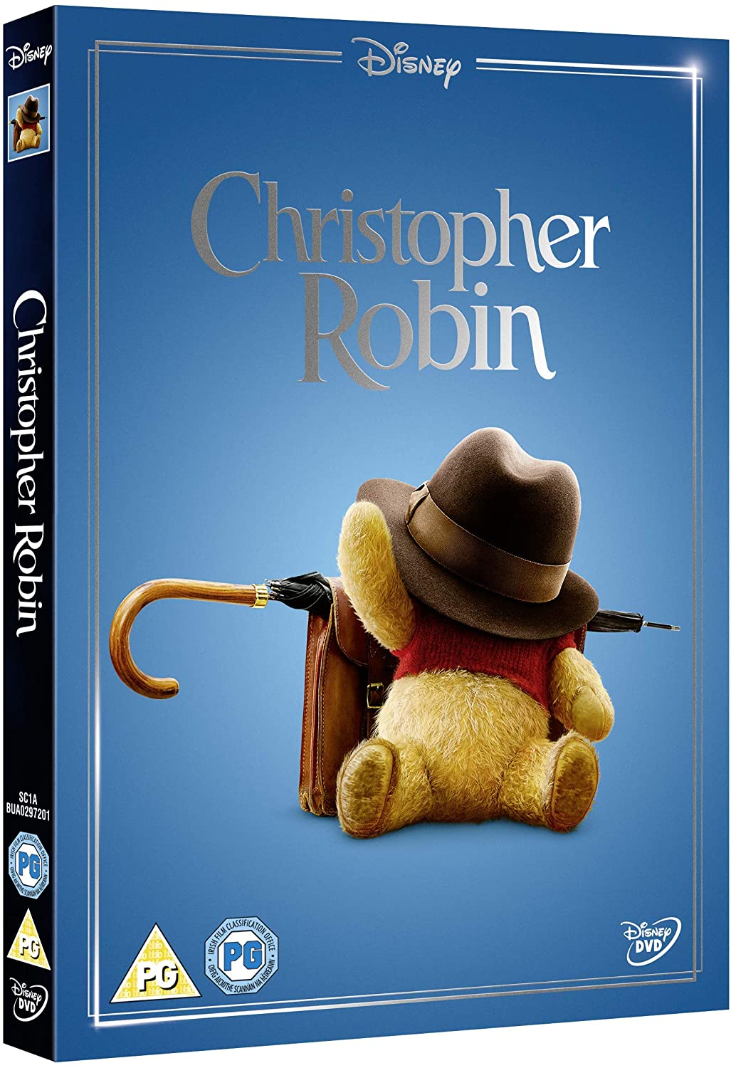 Christopher Robin - Family/Fantasy [DVD]