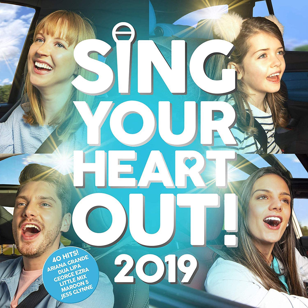 Sing Your Heart Out 2019 – [Audio-CD]