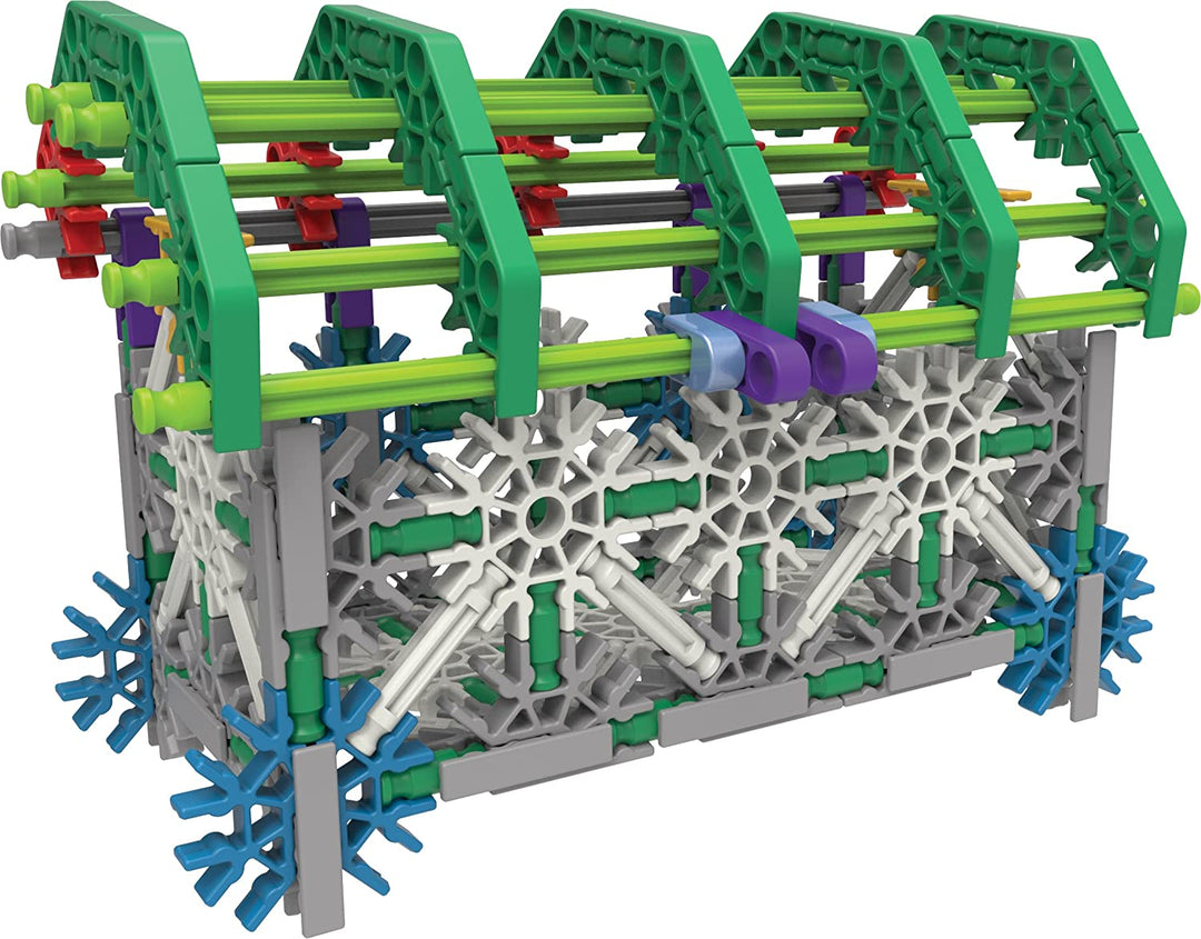 K'NEX 23012 Imagine Power and Play motorisiertes Bauset, Lernspielzeug für Kinder, 529-teiliges Stiel-Lernset, Technik für Kinder, lustiges und farbenfrohes Bauspielzeug für Kinder ab 7 Jahren