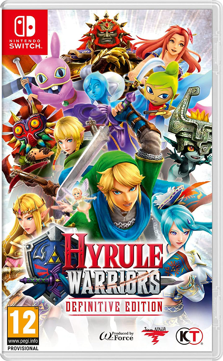 Hyrule Warriors: Definitive Edition - Nintendo Switch