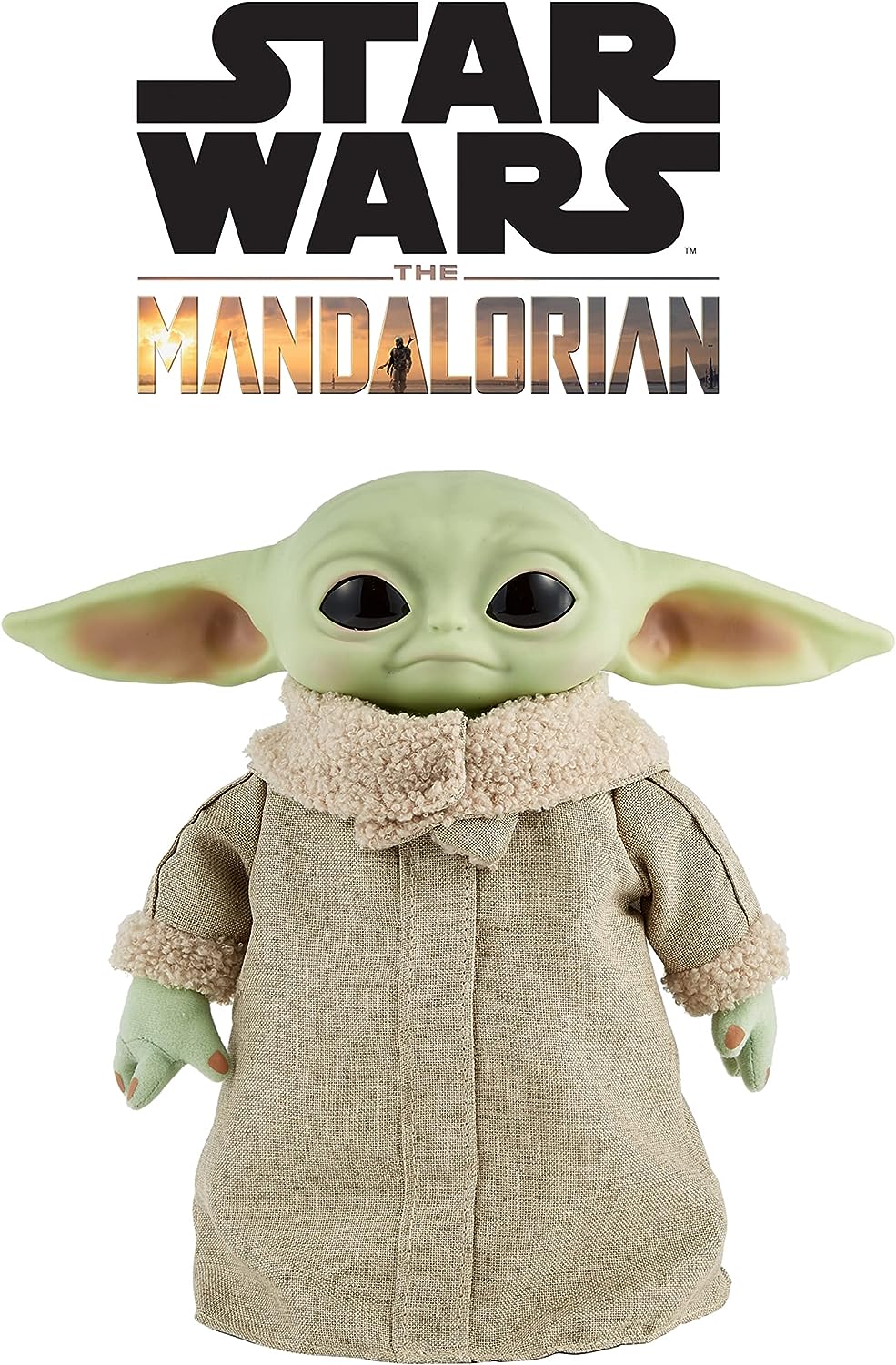 Star Wars Grogu 12-in Plush Motion RC Toy - Remote Control The Child from The Mandalorian 8