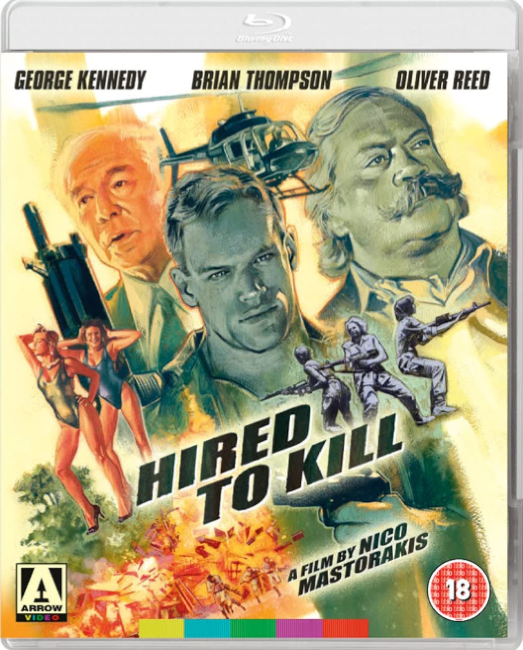 Hired To Kill -  Action/Thriller [Blu-ray]