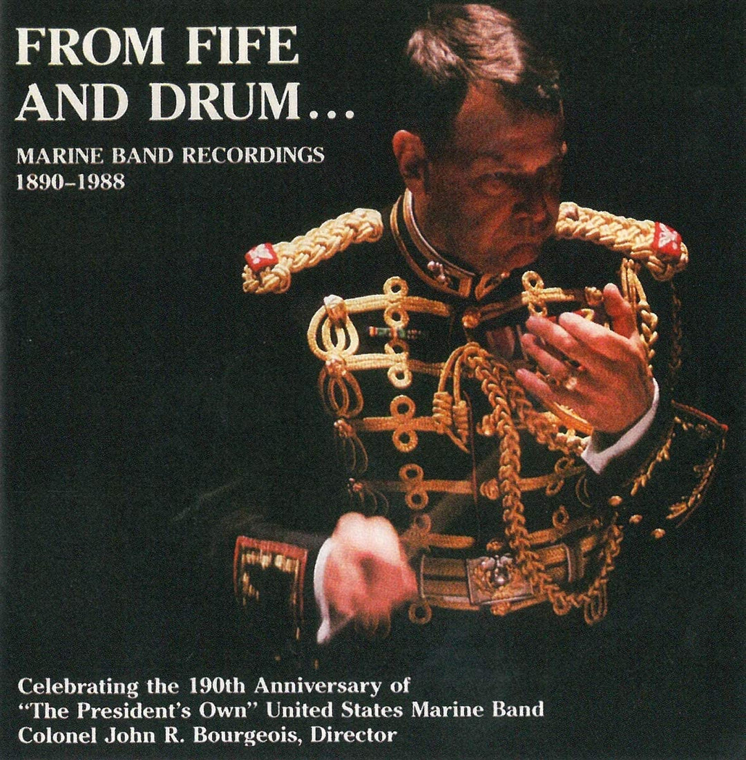 U.S. Marine Band - From Fife & Drum [Audio CD]