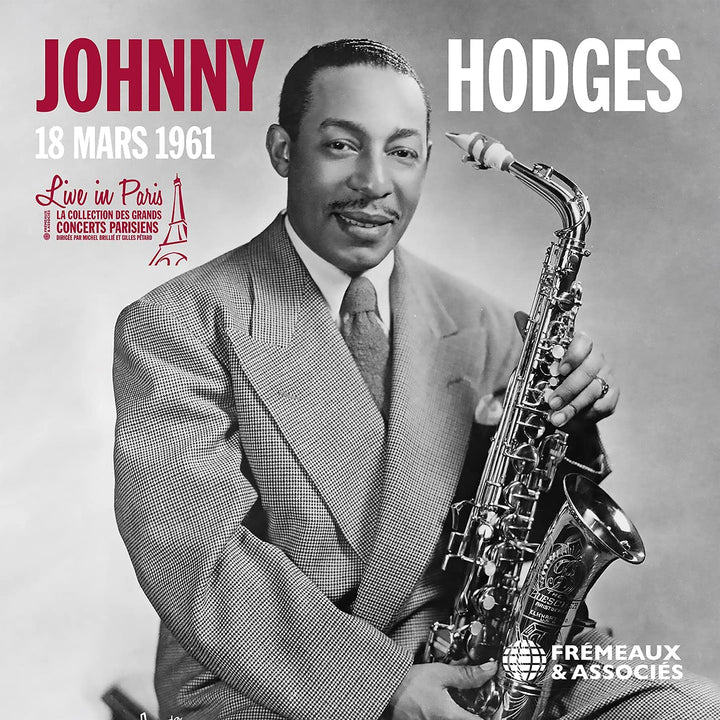 Johnny Hodges - HODGES LIVE IN PARIS [Audio CD]