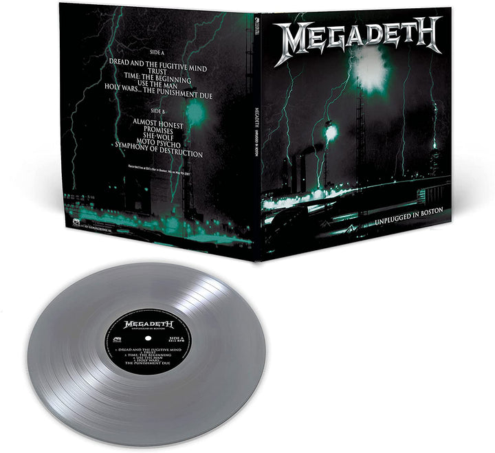 Megadeth - Unplugged In Boston [Vinyl]