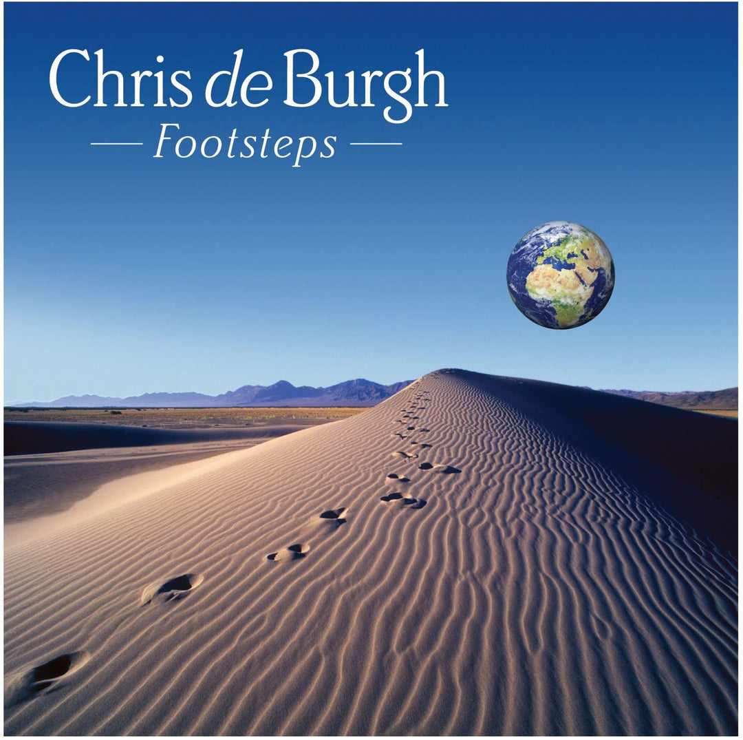 Chris De Burgh – Footsteps [Audio-CD]