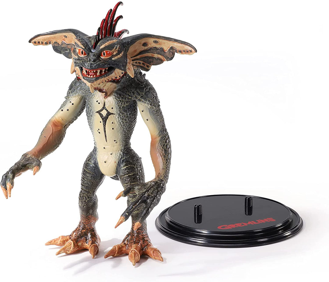 The Noble Collection Gremlins Mohawk Bendyfig