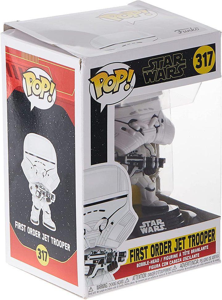Star Wars Jet Trooper erster Ordnung Funko 39899 Pop! Vinyl #317