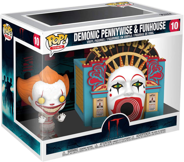 IT Chapter 2 Demonic Pennywise & Funhouse Funko 45660 Pop! Vinyl #10