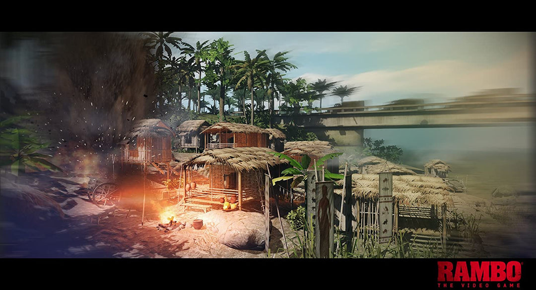 Rambo The Video Game (DVD para PC)