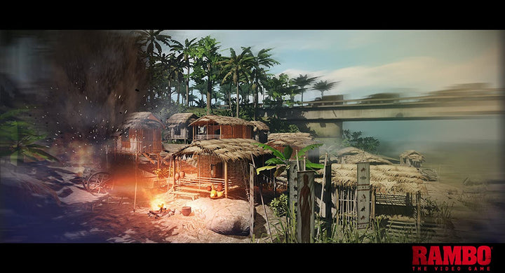 Rambo The Video Game (DVD para PC)