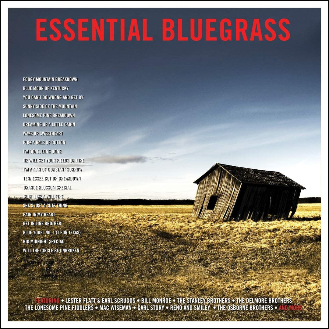 Essential Bluegrass [180g Vinyl LP] [VINYL]