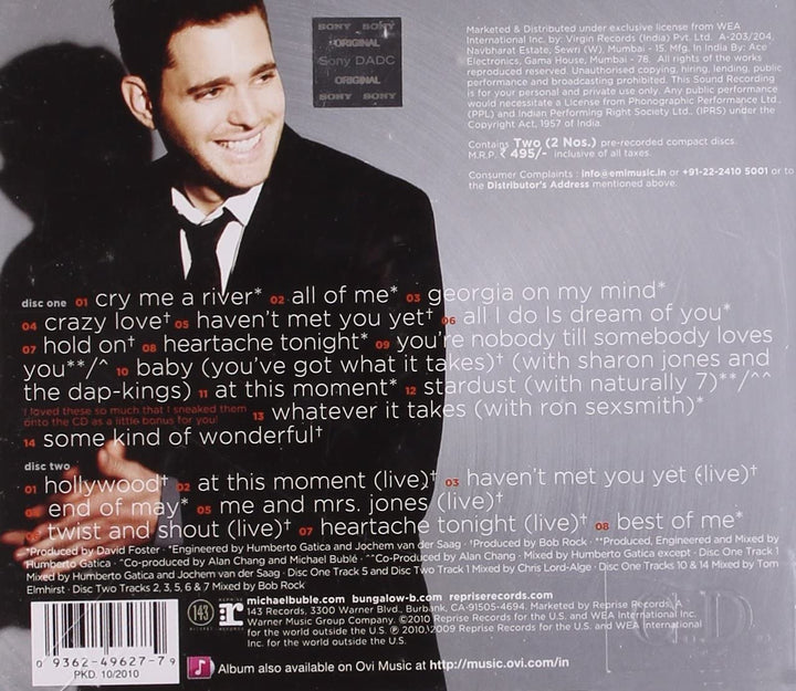 Crazy Love [Hollywood Edition] - Michael Bublé [Audio CD]