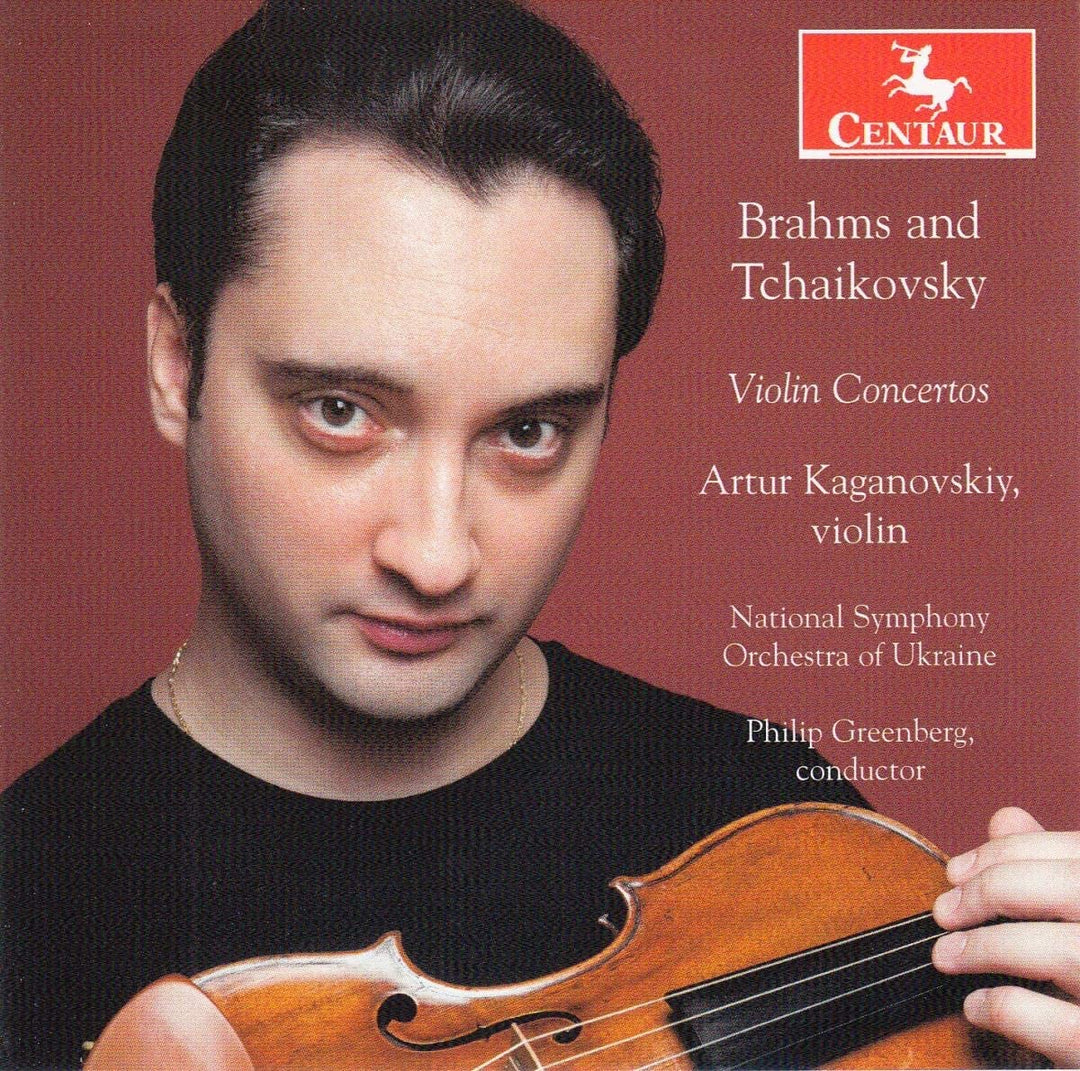 Brahms and Tchaikovsky: Violin Concertos [Audio CD]