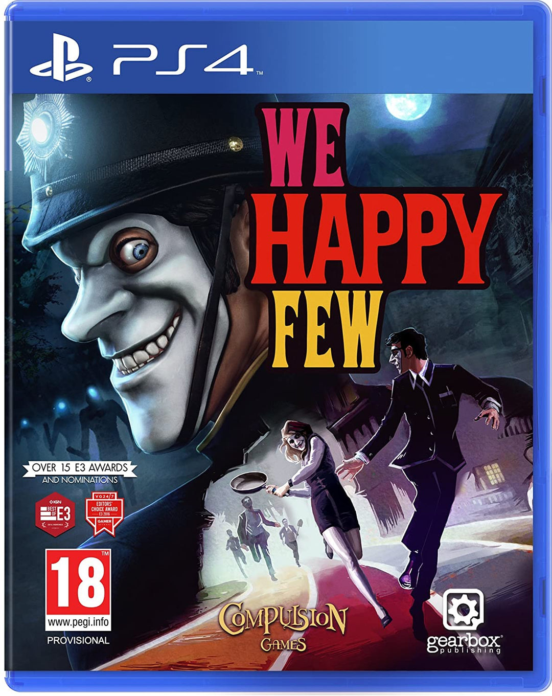 We Happy Few (PS4)