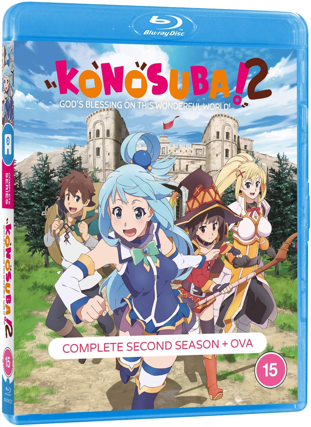 Konosuba Season 2 - Standard [Blu-ray]