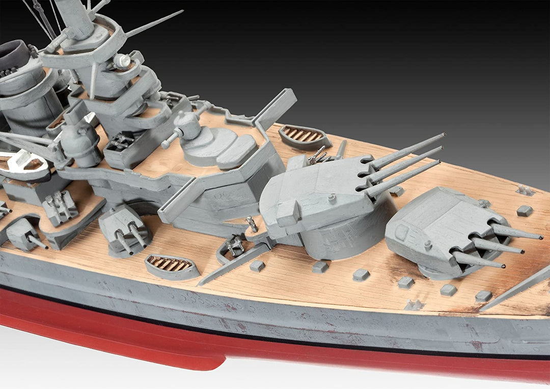 Revell 54195 05037 Schlachtschiff Scharnhorst Modellbausatz, Verschiedenes