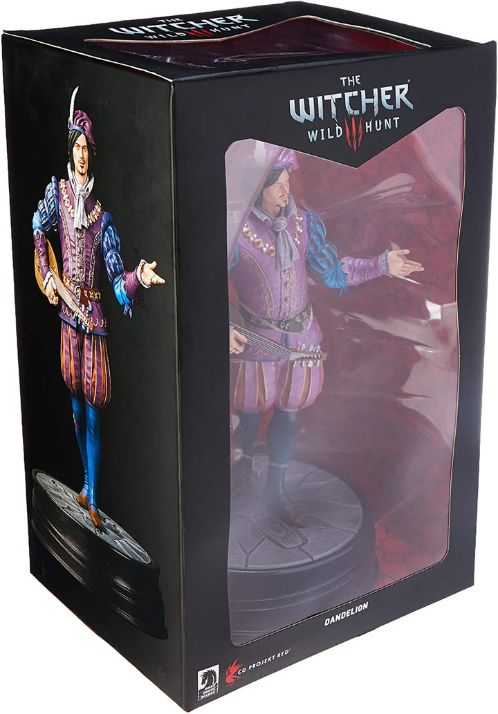 Dark Horse 3000-890 The Witcher 3: Wild Hunt Löwenzahn, mehrfarbig, 24 cm große Actionfigur