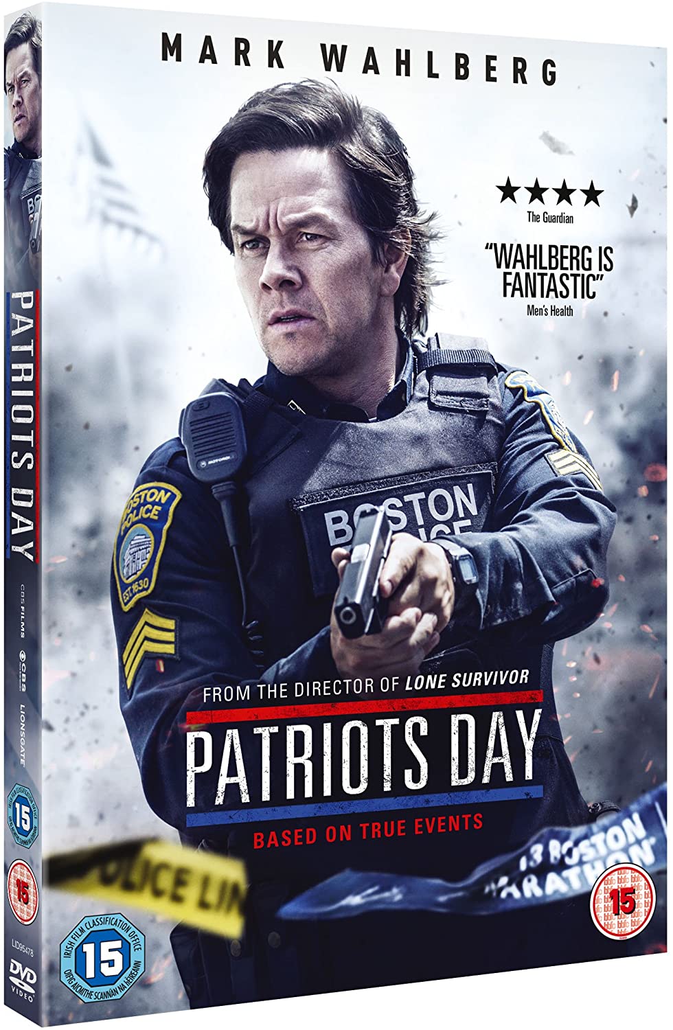 Patriots Day – Thriller/Krimi [DVD]