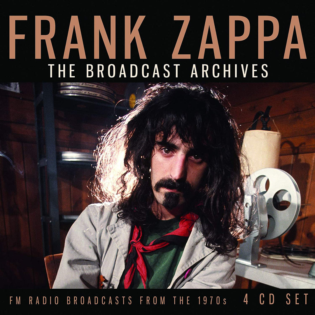 Frank Zappa - The Broadcast Archives [Audio CD]