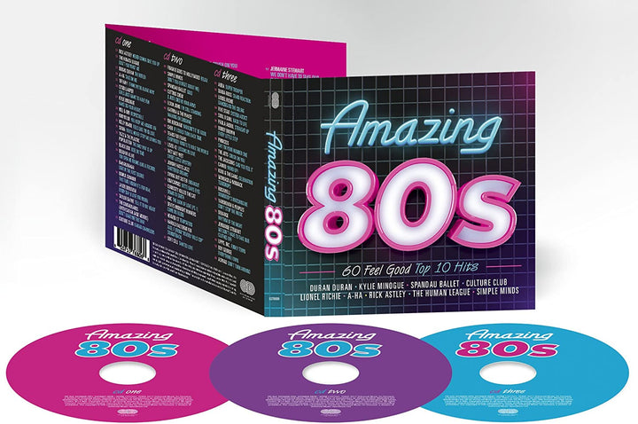 Amazing 80s [Audio CD]