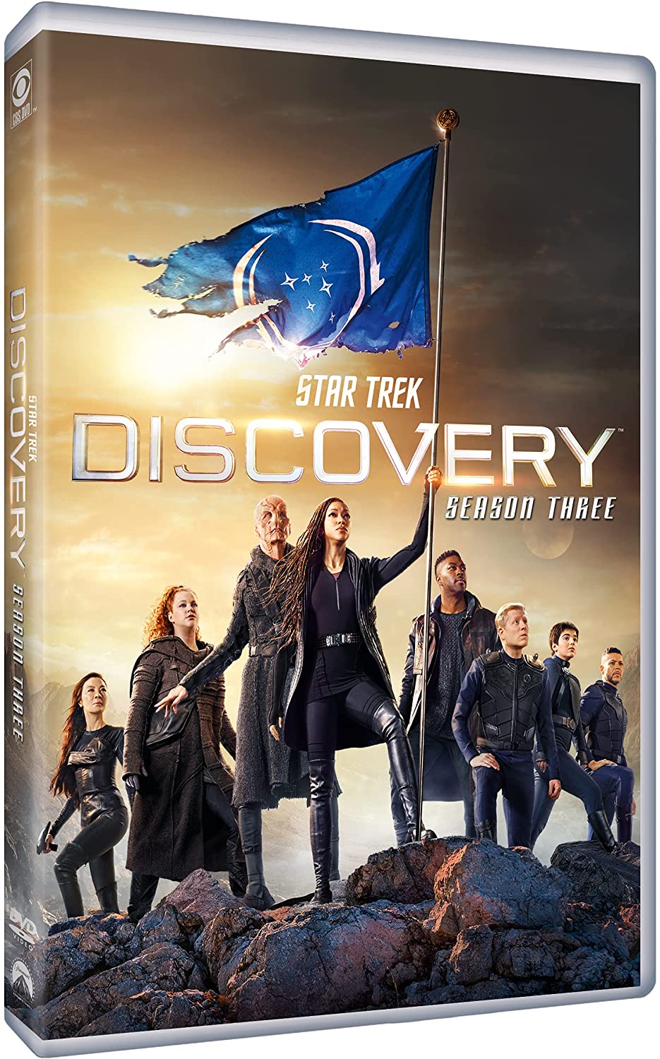 Star Trek: Discovery – Staffel Drei [2021] [DVD]