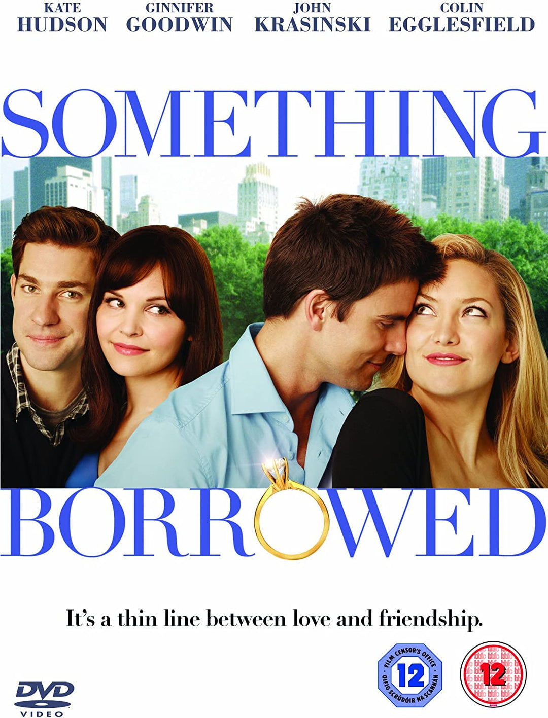 Something Borrowed – Liebesroman/Rom-Com [DVD]