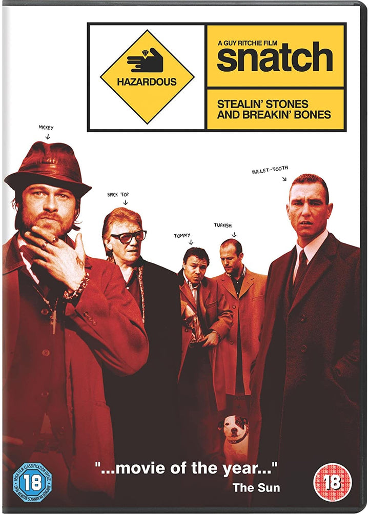 Snatch [2011] [DVD]